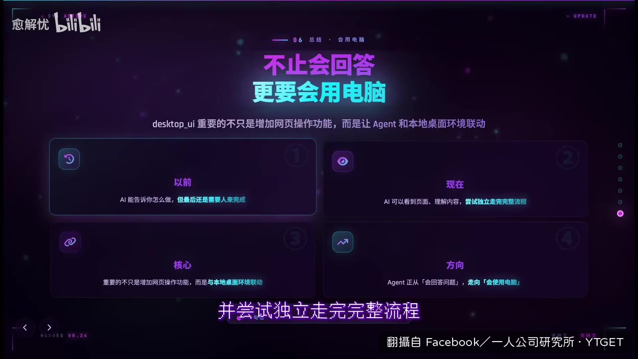 Agent 從回答問題走向會使用電腦