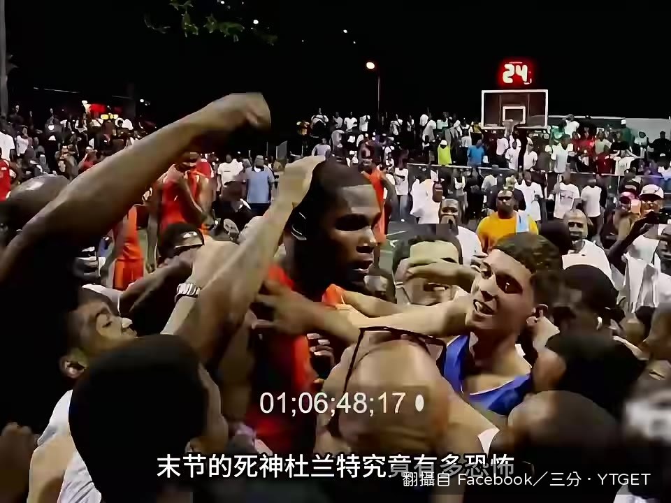 杜蘭特一條龍暴扣