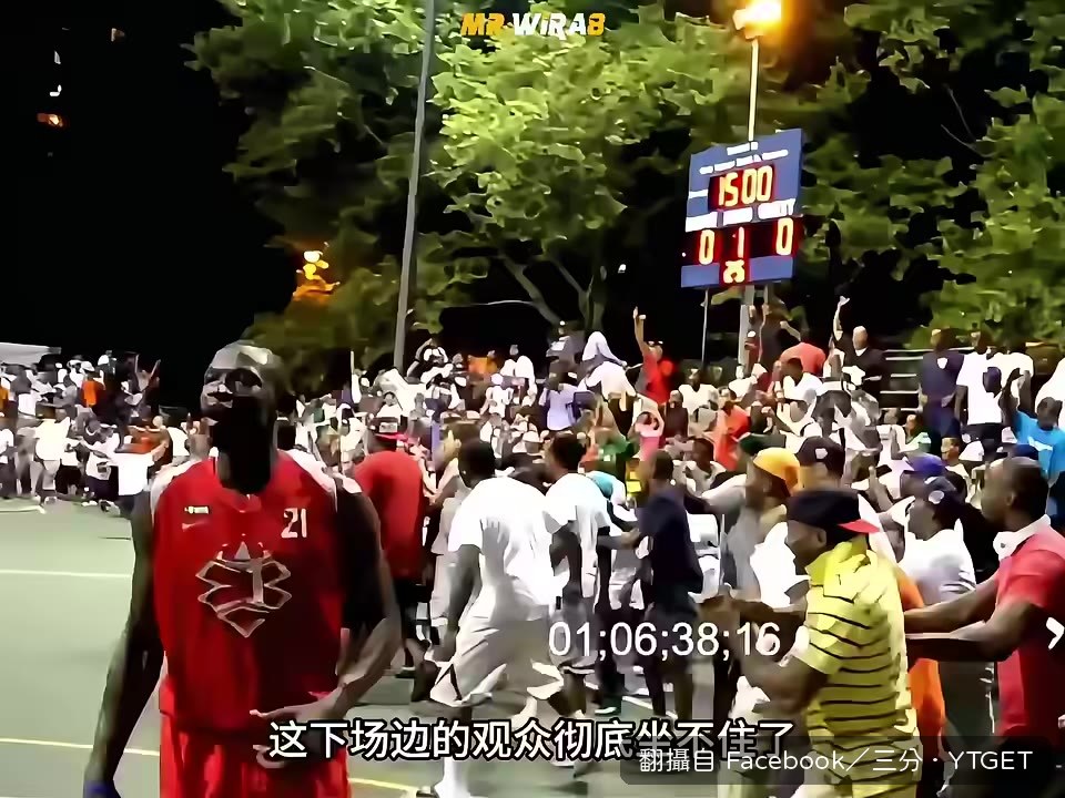 球迷衝進場內中斷比賽