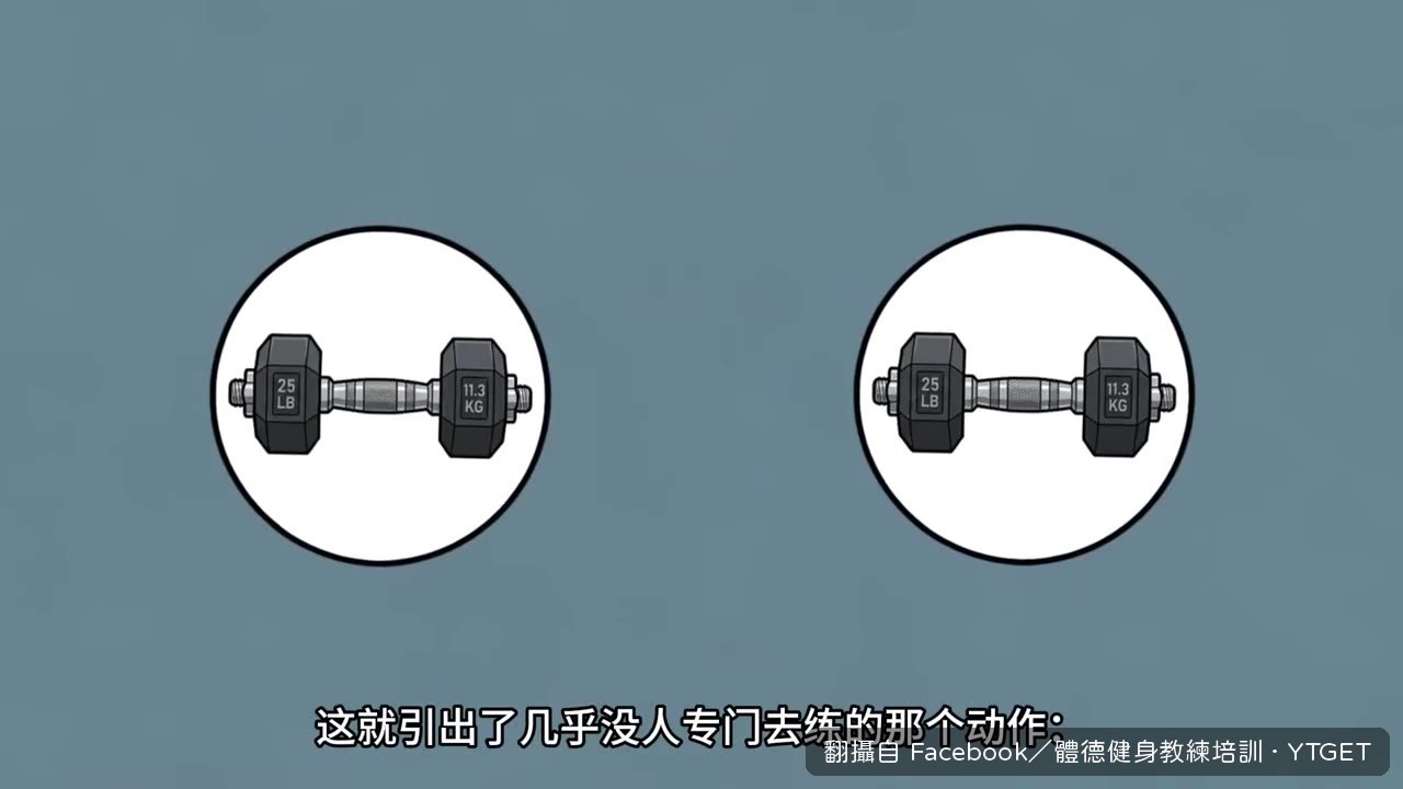 農夫行走讓前臂承受真實負荷