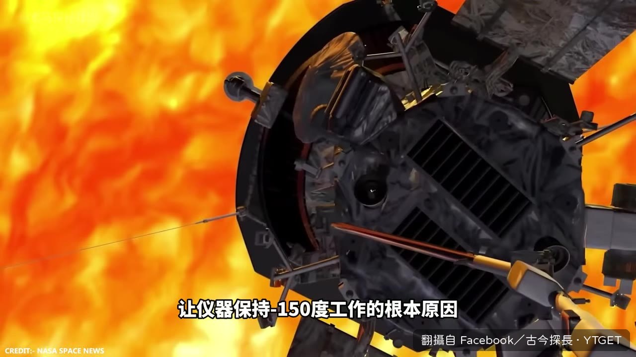 隔熱板擋住太陽輻射