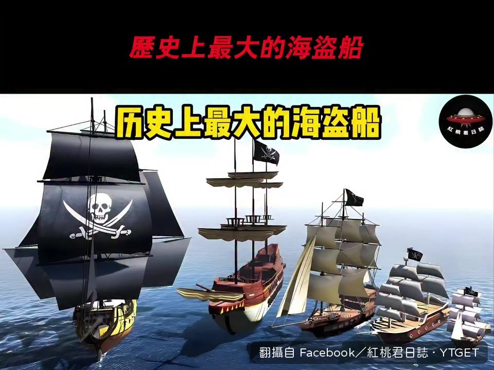 各國海盜船名單開始列