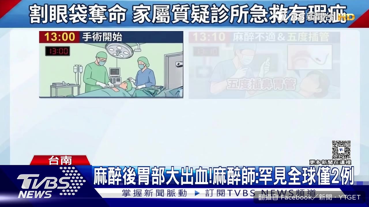 麻醉藥打到一半出現過敏症狀