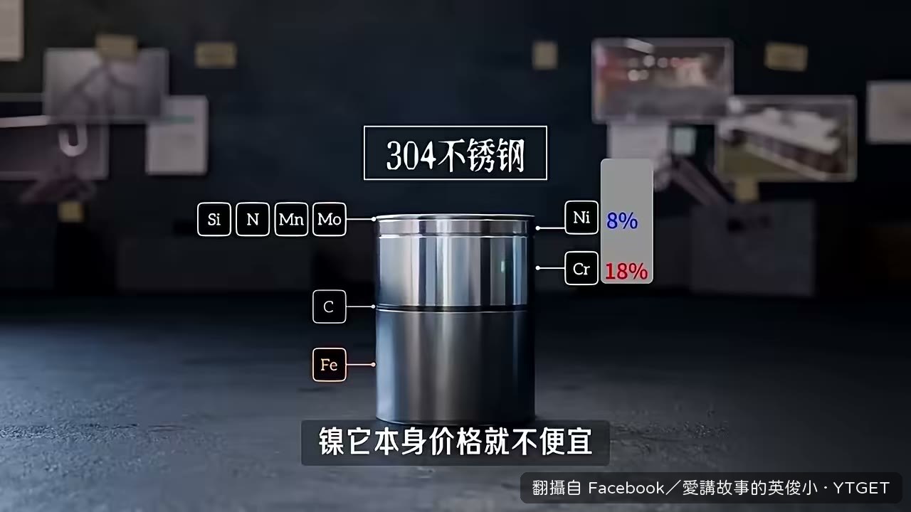 廠商用201冒充304壓低成本