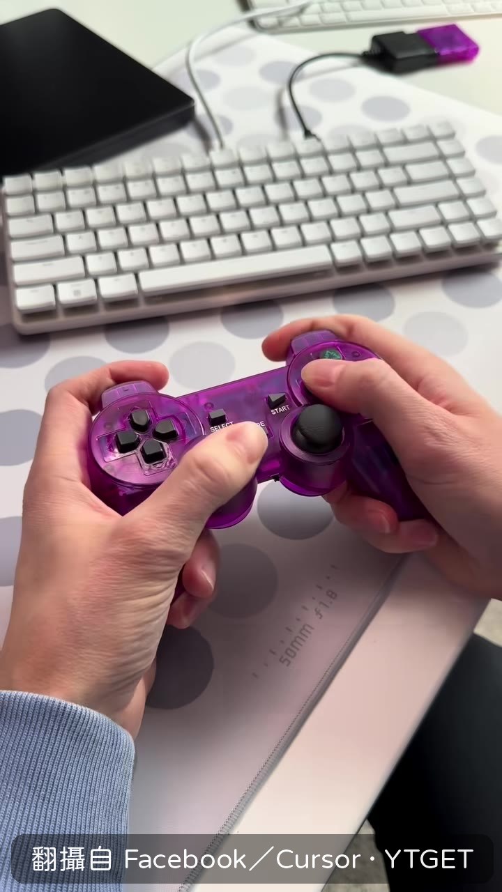 用復古 PS2 手把連線 Raspberry Pi