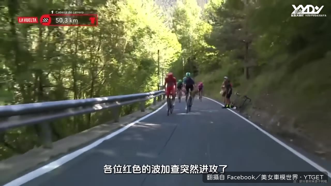 波加查突然進攻