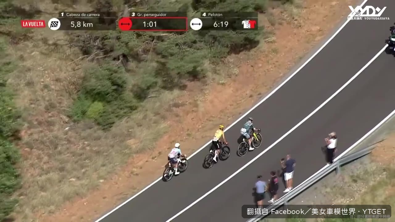 範阿爾特開場就帶著綠衫突圍