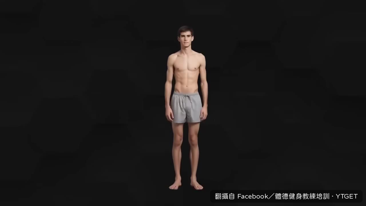 五位科學家輪流上場講解增肌