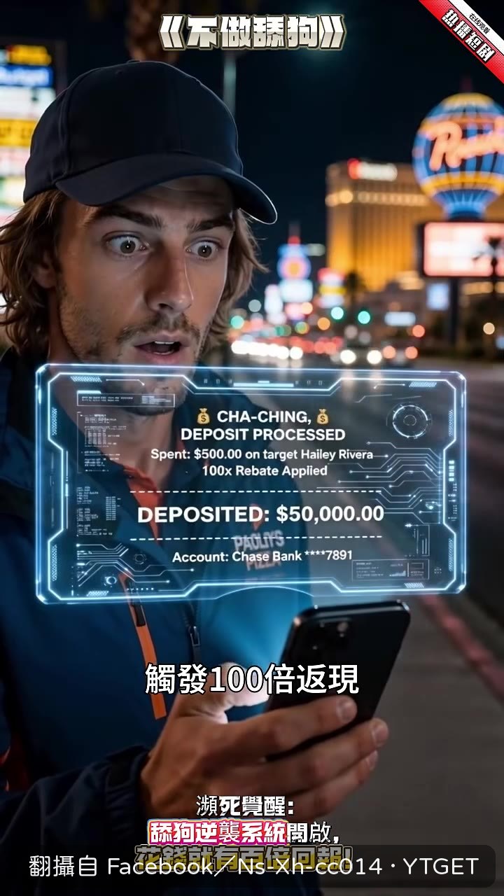 500美元觸發100倍回饋,5萬美元入帳