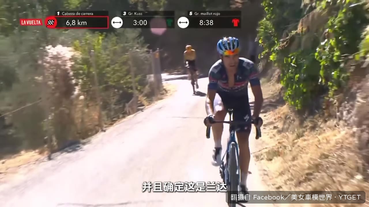 蘭達最後加速奠定勝局