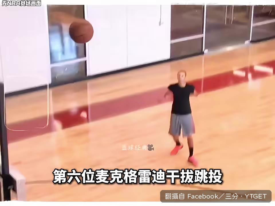 麥迪乾拔跳投身體舒展