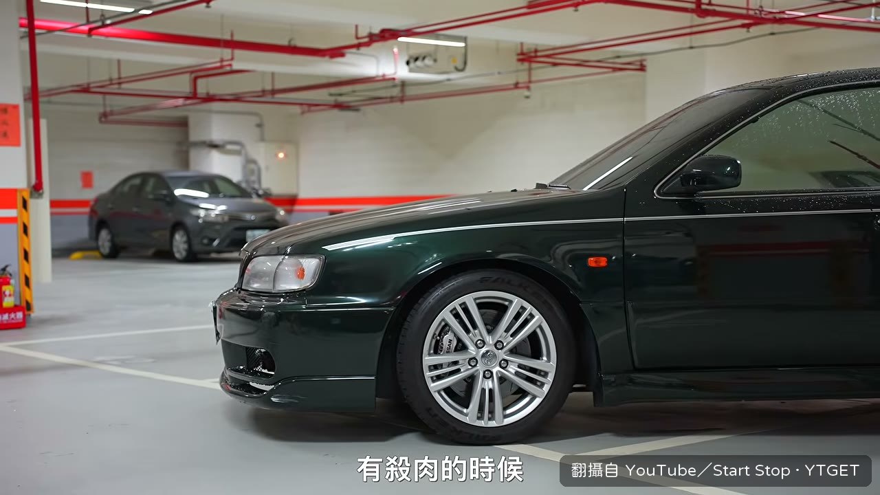 R32卡鉗烤成高亮銀
