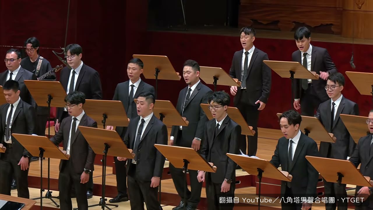 連唱八次「我哪會安呢生」