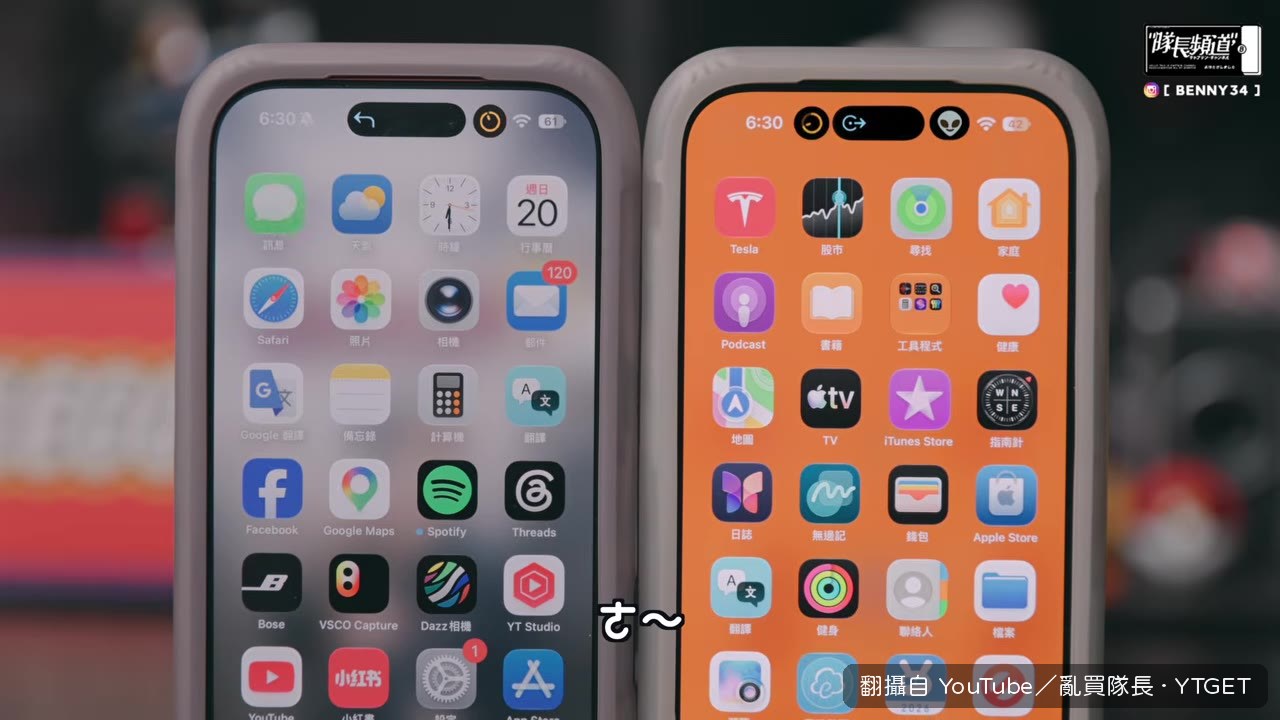 拿尺量動態島縮小多少