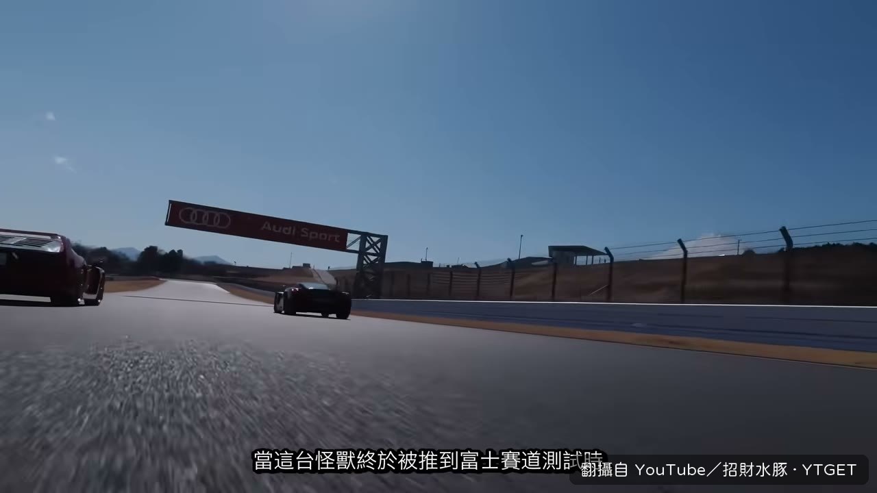 IS F 被推上富士賽道測試