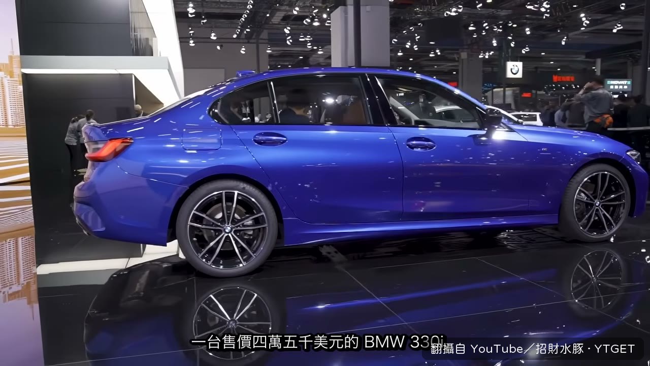 業務算給你看：BMW 月付比 IS 還便宜