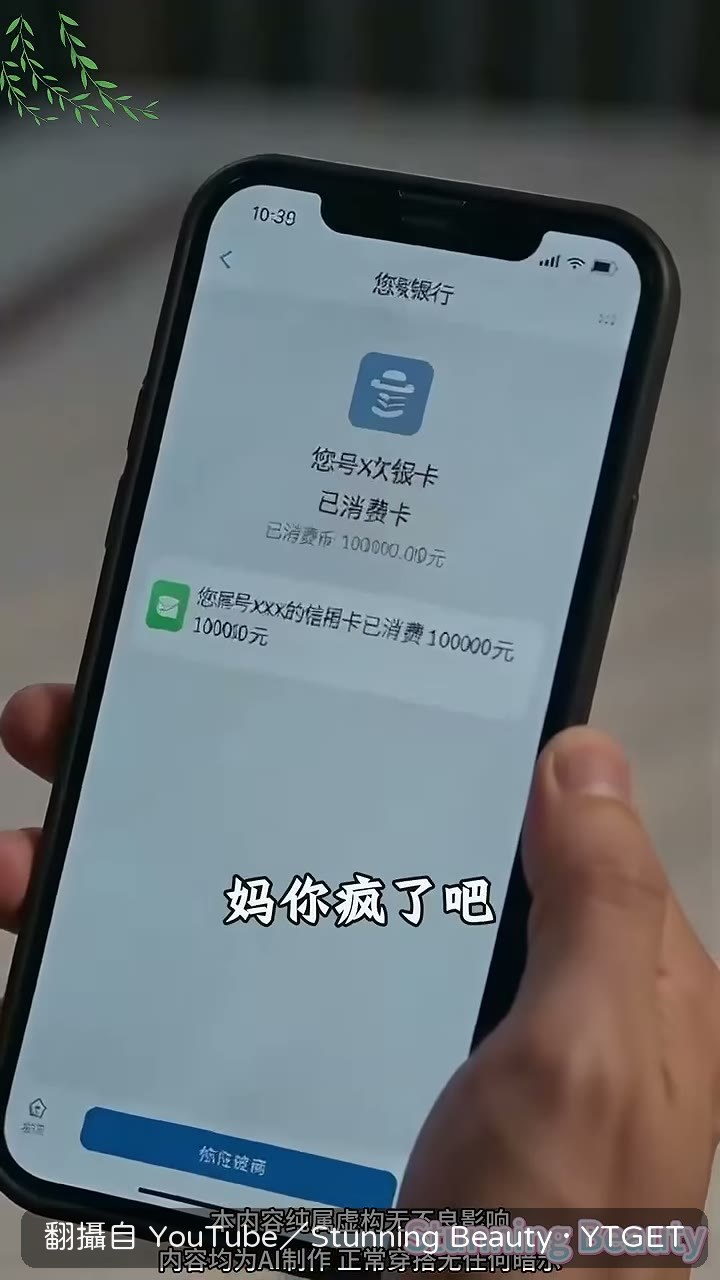 張浩發現信用卡被媽媽刷爆