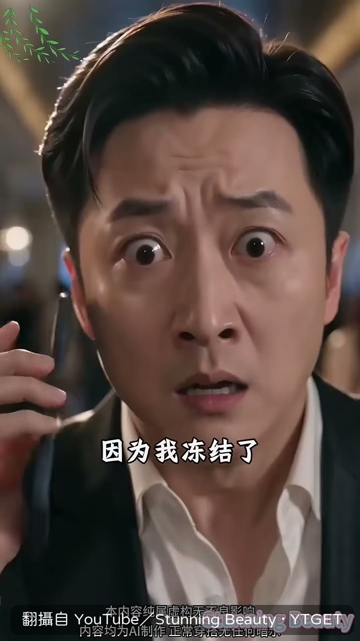 蘇青在電話裡說卡是她凍結的