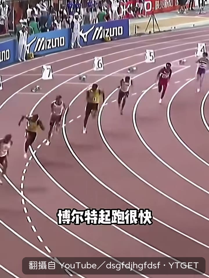 彎道領先卻在直道被蓋伊超越
