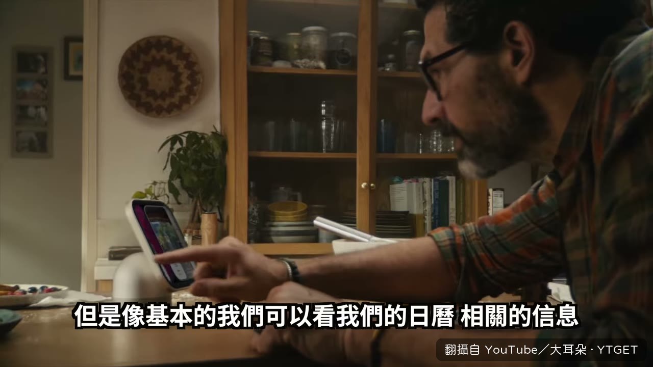 日曆跟監視器畫面一眼就能看到