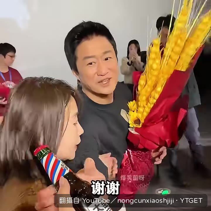 路人喊彭于晏本尊回應