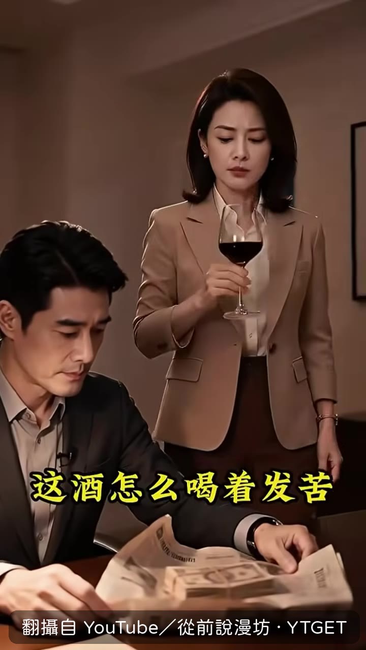 陸總喝出酒裡的苦味
