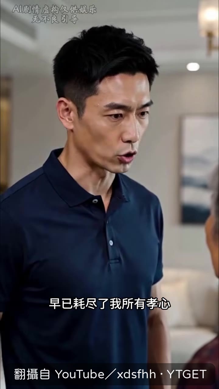 兒子下最後通牒要媽媽離開