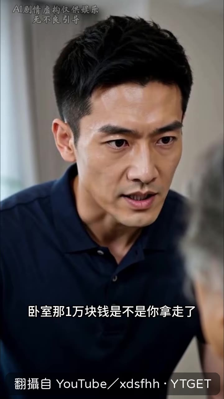 兒子直接質問媽媽是不是偷錢