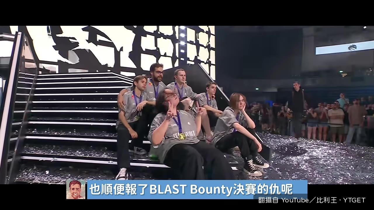 綠龍二連冠，donk高舉獎盃