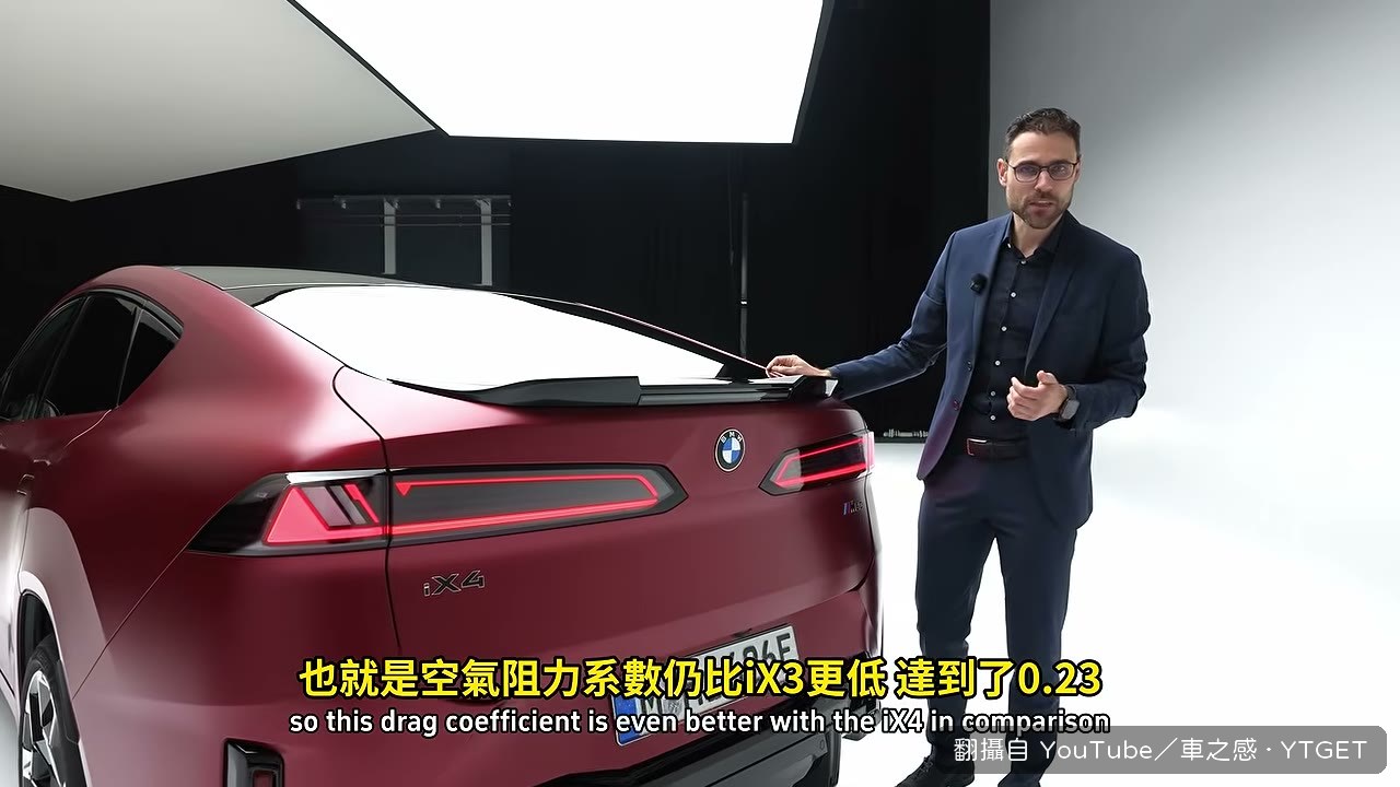 車尾線條與大尾翼