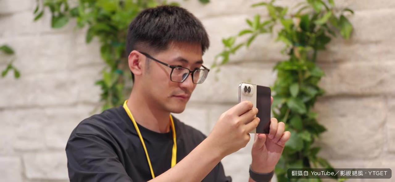 錄影三分鐘燙到握不住