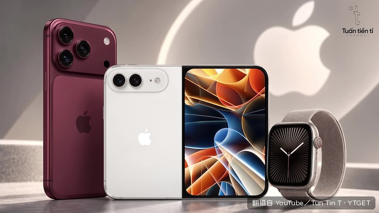 iPhone Duo 摺疊機首度亮相