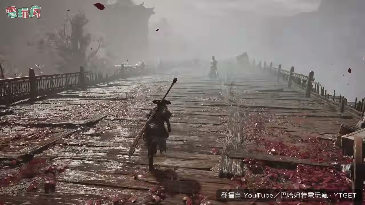 劍癡花千笑的飛劍反擊