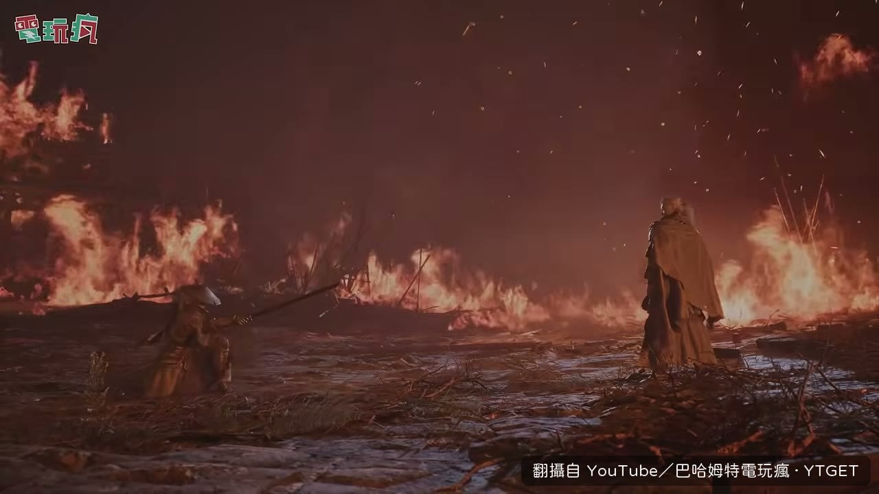 舞獅戰跳上梅花樁的射擊大戰