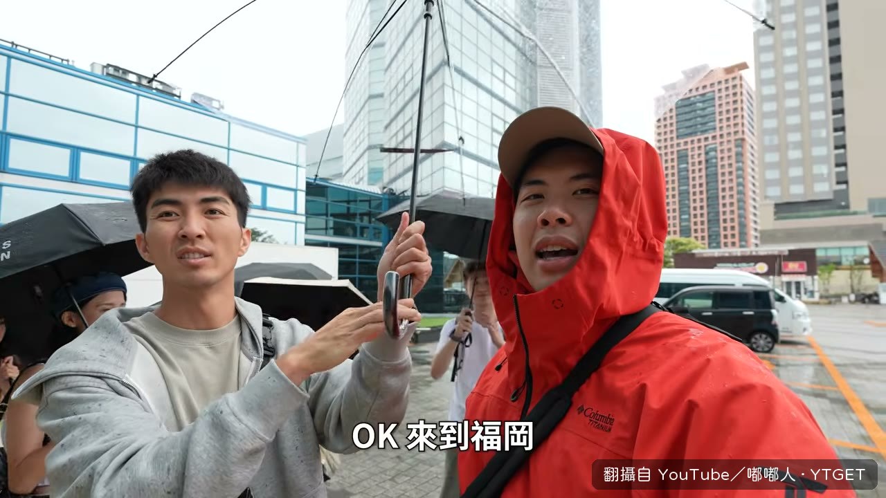 上福岡塔看夜景，玩扭蛋抽獎
