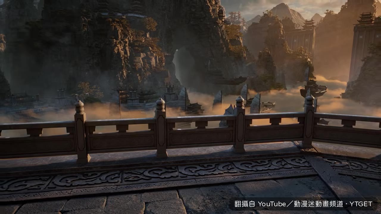 韓立勘查黃龍山隘口