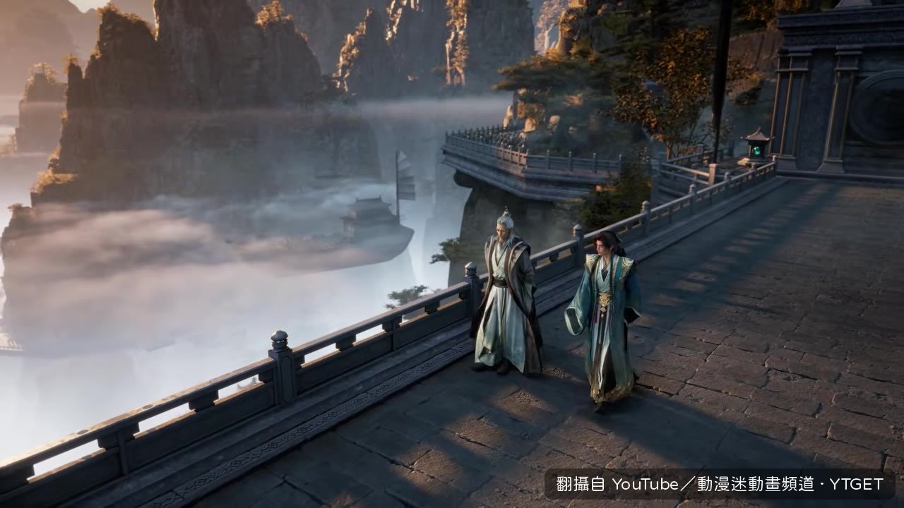 馬道友向韓立賠罪