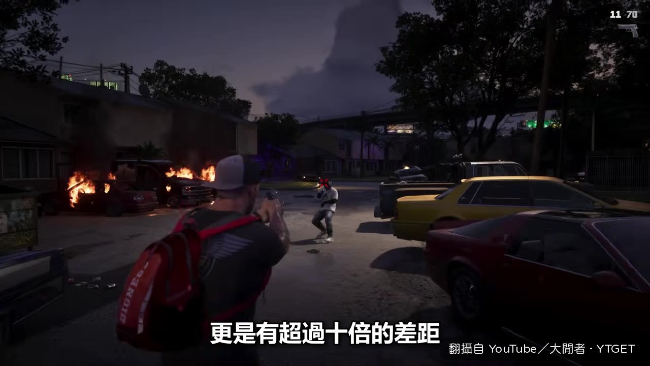 NPC動態數量是前代十倍