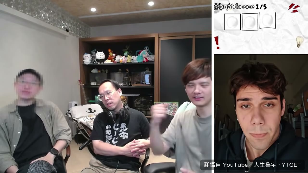 白鴿繞口令讓朱淵認輸