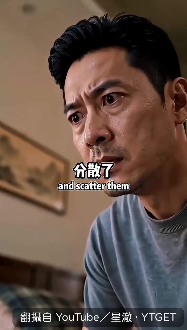 媽媽拿出另一份遺囑