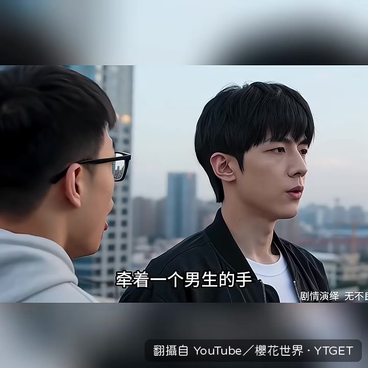 看到物件牽手卻說我知道