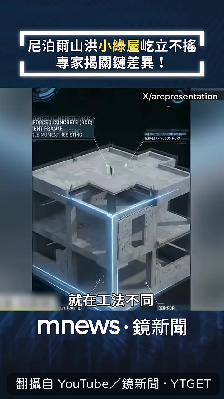 鋼筋混凝土結構是存活關鍵