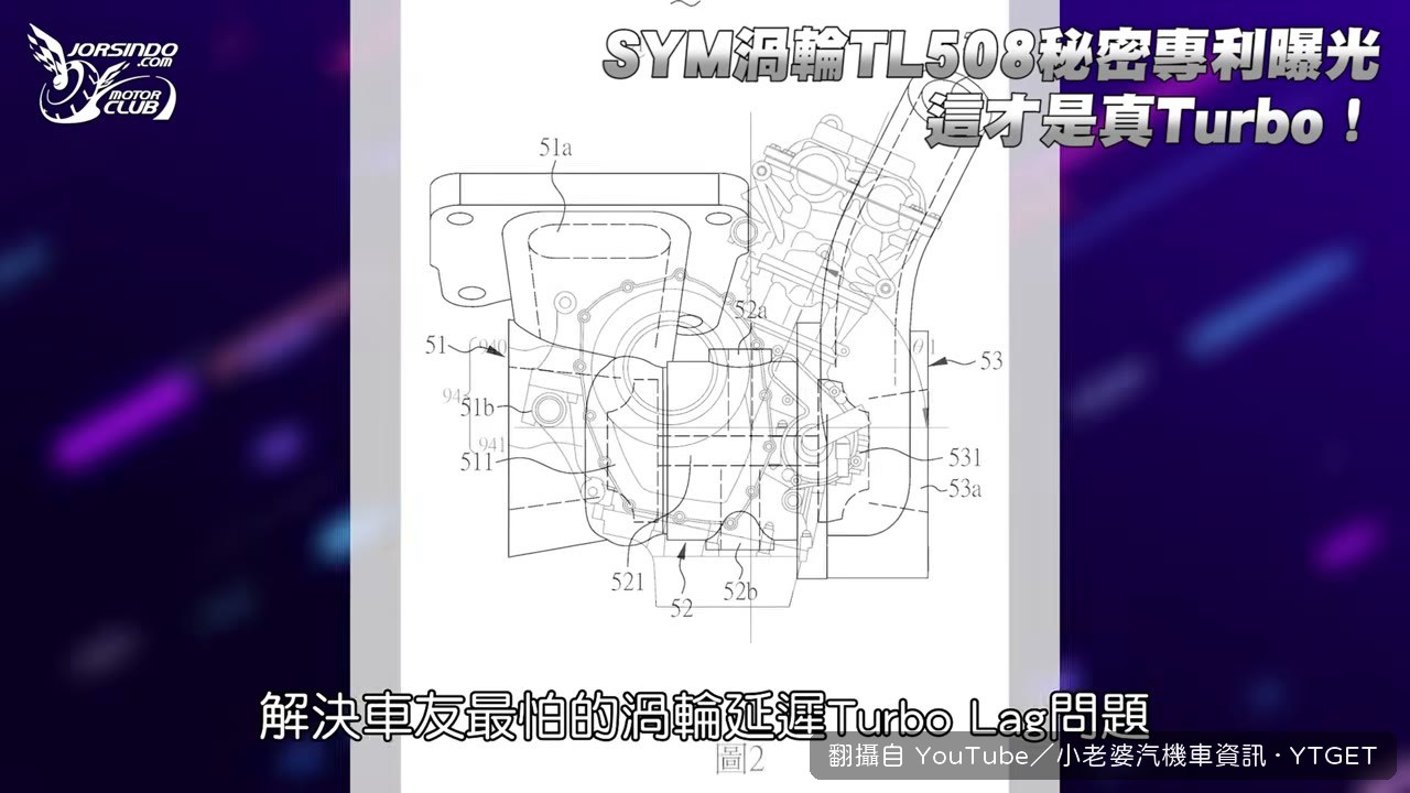 專利用重力解決渦輪回油問題