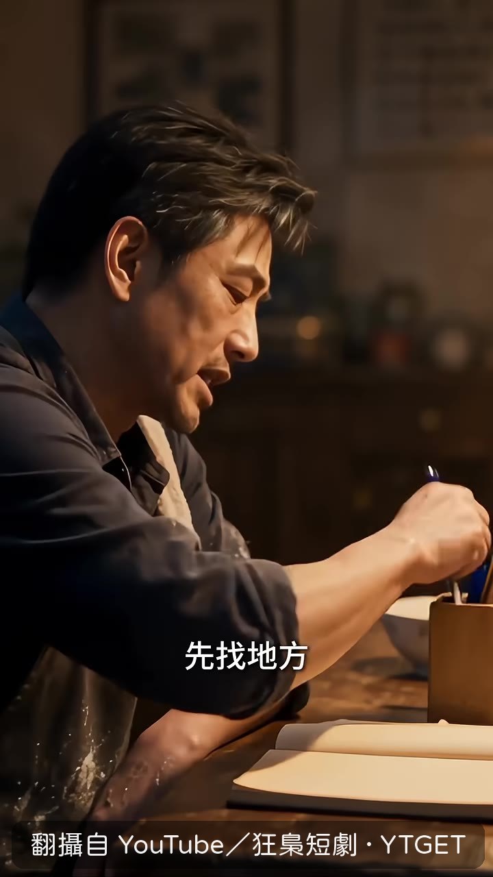 老周和妻子討論新店租金