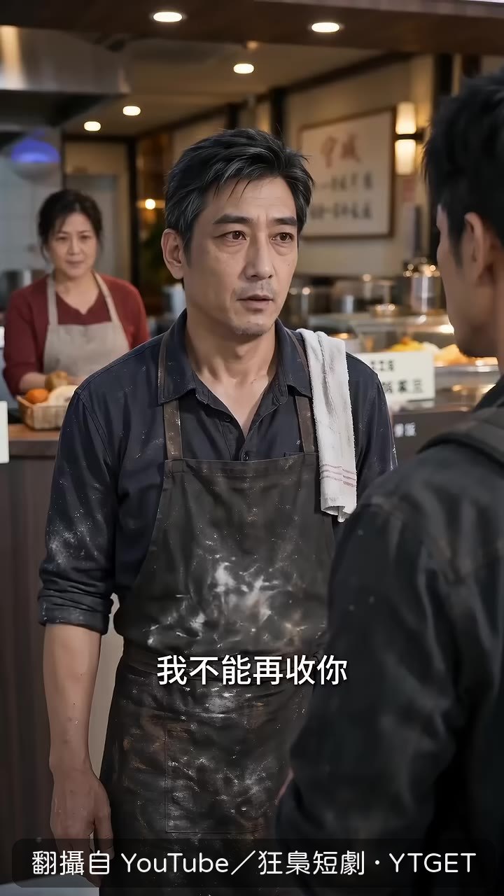 老周拒絕小勇回來，說信任無法重來