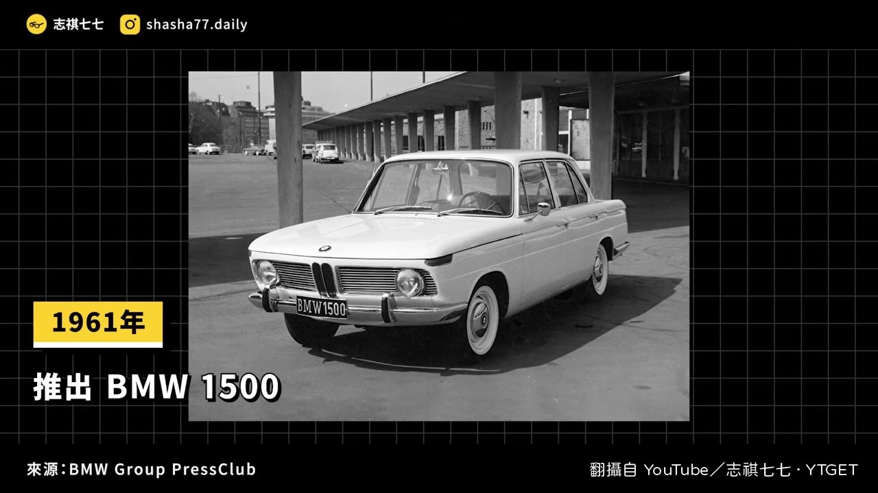 BMW 1500 抓住中產階級需求