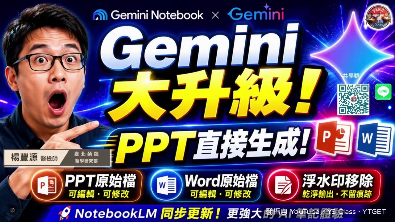 Notebook LM 新功能介紹
