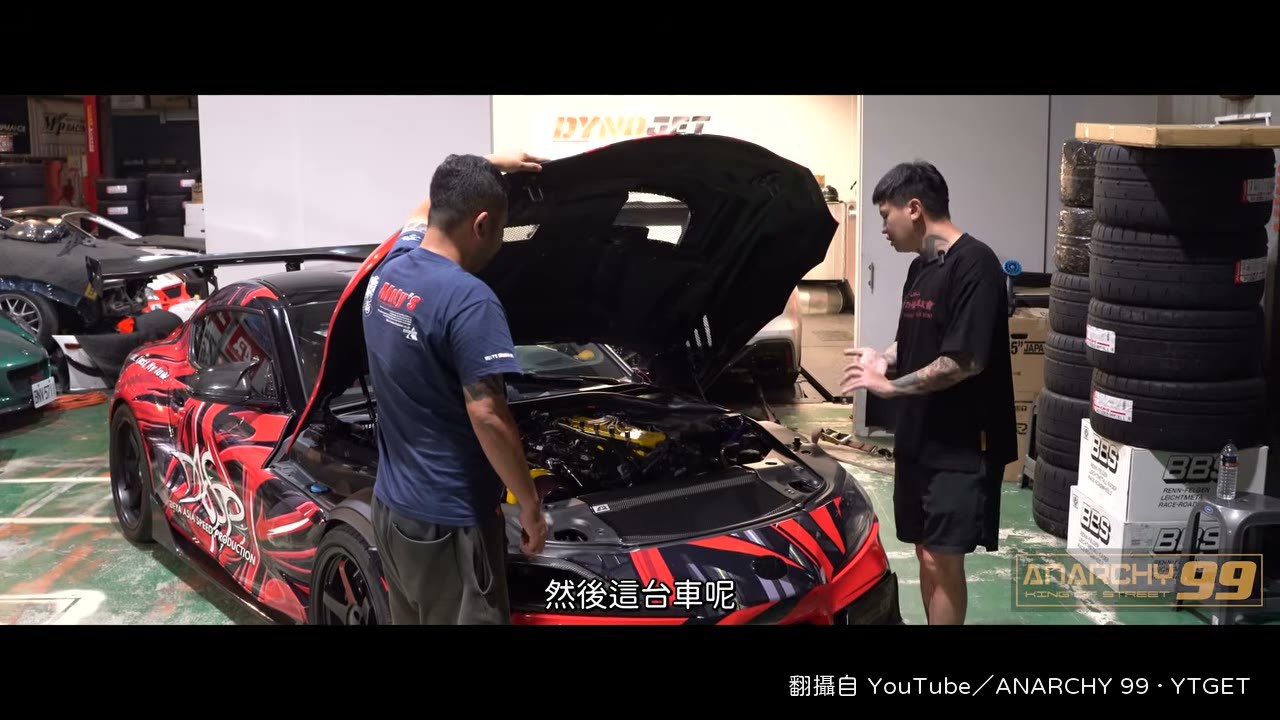797 匹輪上馬力的成績