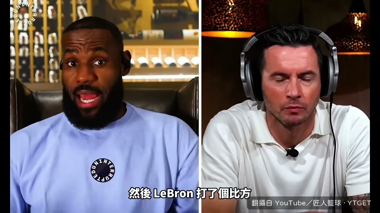 LeBron 用「萬能牌」形容 Irving