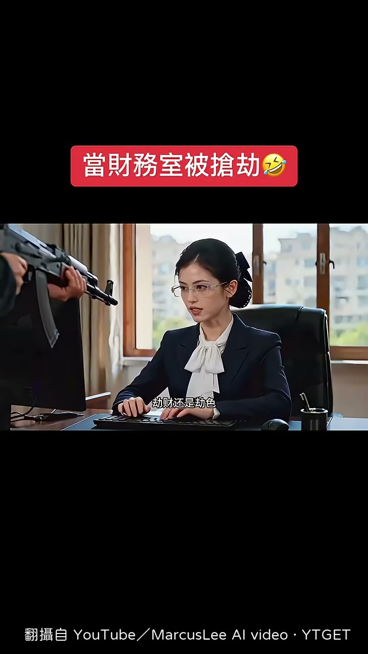搶匪問劫財還是劫色